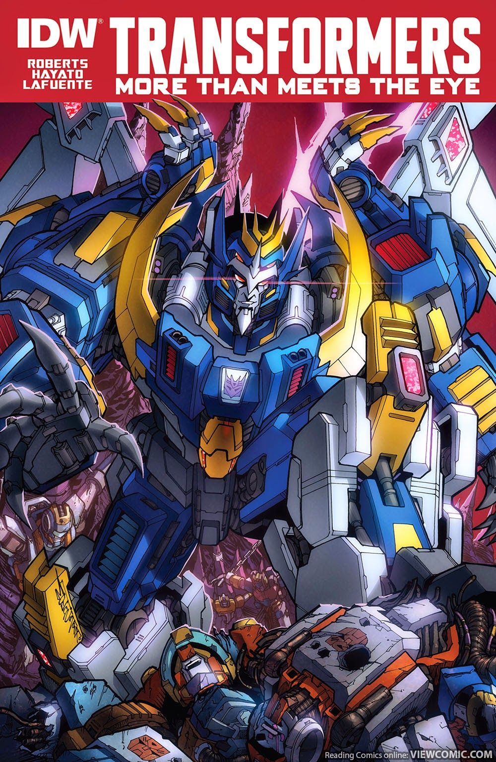 Transformers: More Than Meets The Eye (IDW Publishing) - Issue #39